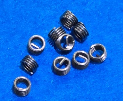 01) 3/16 BSF Helicoil  Type Thread Repair Insert 32 tpi 1D in length (pack of 10)  IBSF316032 - 1D