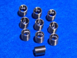 13) 5/16 BSF Helicoil  Type Thread Repair Insert 22tpi 2D in length (pack of 10)  IBSF516022 - 2D