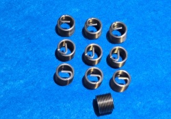 22) 7/16 BSF Helicoil  Type Thread Repair Insert 18tpi 1.5D in length (pack of 10)  IBSF716018 - 1.5D