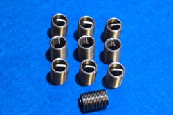 24) 7/16 BSF Helicoil  Type Thread Repair Insert 18tpi 2.5D in length (pack of 10) IBSF716018 - 2.5D