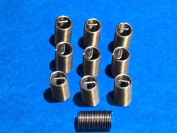 25) 7/16 BSF Helicoil  Type Thread Repair Insert 18 tpi 3D in length (pack of 10)  IBSF716018 - 3D