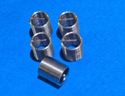 20) 1/2 BSP helicoil type thread repair insert 14tpi x 3D length (Pack of 5)  IBSP012014-3D