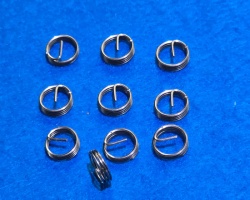 02) 1/8 BSP helicoil type thread repair insert 28tpi x 1.5D length (Pack of 10)  IBSP018028-1.5D