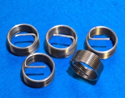 26) 3/4 BSP helicoil type thread repair insert 14tpi x 1D length (Pack of 5)  IBSP034014-1D