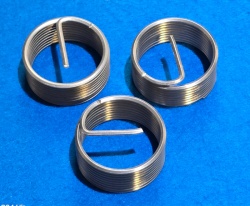 31) 1'' BSP helicoil type thread repair insert 11tpi x 1D length (Pack of 3)  IBSP100011-1D