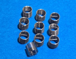 13) 1/2 Cycle helicoil type thread repair insert 26tpi x 1D length (Pack of 10)  ICEI12026-1D