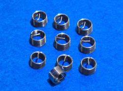 31) 3/8 UNF Helicoil  Type Thread Repair Insert 24 tpi 1D in length (pack of 10)  IUNF038024 - 1D