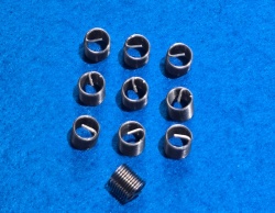 06) 5/16 Cycle helicoil type thread repair insert 26tpi x 2D length (Pack of 10)  ICEI51626-2D