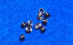 17) 6BA Helicoil  Type Thread Repair Insert 1.5D in length (pack of 10)  IBA06 - 1.5D