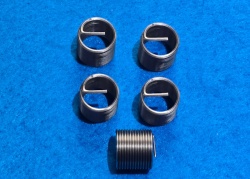 16) 9/16 Cycle helicoil type thread repair insert 20tpi x 1.5D length (Pack of 5)  ICEI91620-1.5D