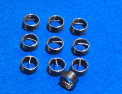 10) 7/16 Cycle helicoil type thread repair insert 26tpi x 1D length (Pack of 10)  ICEI71626-1D