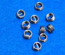 16) #10 UNF Helicoil  Type Thread Repair Insert 32 tpi 1D in length (pack of 10)  IUNF#10032 - 1D