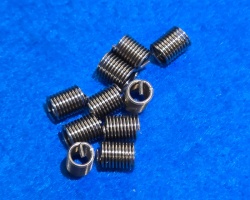 18) #10 UNF Helicoil  Type Thread Repair Insert 32 tpi 2D in length (pack of 10)  IUNF#10032 - 2D