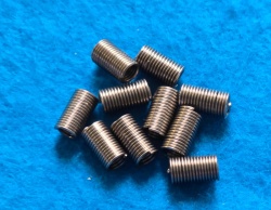 20) #10 UNF Helicoil  Type Thread Repair Insert 32 tpi 3D in length (pack of 10)  IUNF#10032 - 3D