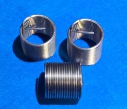 67) 1'' UNF Helicoil  Type Thread Repair Insert 12 tpi 1.5D in length (pack of 3)  IUNF100012 - 1.5D