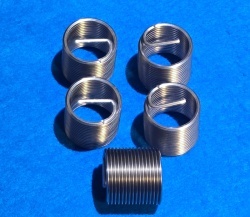 57) 3/4 UNF Helicoil  Type Thread Repair Insert 16 tpi 1.5D in length (pack of 5)  IUNF034016 - 1.5D