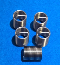 58) 3/4 UNF Helicoil  Type Thread Repair Insert 16 tpi 2D in length (pack of 5)  IUNF034016 - 2D