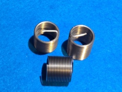 62) 7/8 UNF Helicoil  Type Thread Repair Insert 14 tpi 1.5D in length (pack of 3)  IUNF078014 - 1.5D