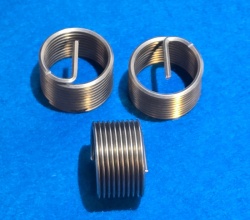 61) 7/8 UNF Helicoil  Type Thread Repair Insert 14 tpi 1D in length (pack of 3)  IUNF078014 - 1D