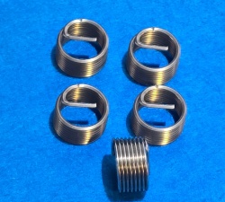 46) 9/16 UNF Helicoil  Type Thread Repair Insert 18 tpi 1D in length (pack of 5)  IUNF916018 - 1D