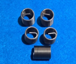 48) 9/16 UNF Helicoil  Type Thread Repair Insert 18 tpi 2D in length (pack of 5)  IUNF916018 - 2D