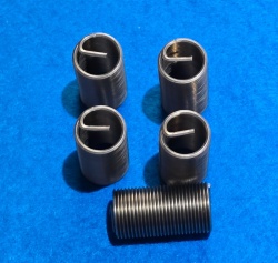 50) 9/16 UNF Helicoil  Type Thread Repair Insert 18 tpi 3D in length (pack of 5)  IUNF916018 - 3D