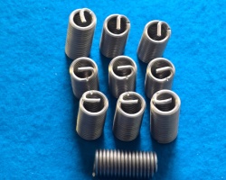 35) 1/2 BSW Helicoil  Type Thread Repair Insert 12 tpi 3D in length (pack of 10)  IBSW012012 - 3D