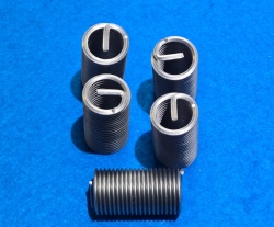 65) 3/4 UNC Helicoil  Type Thread Repair Insert 10 tpi 3D in length (pack of 5)  IUNC034010 - 3D