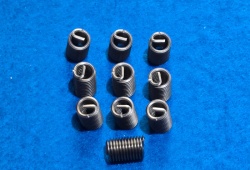 19) 5/16 BSW Helicoil  Type Thread Repair Insert 18 tpi 2.5D in length (pack of 10)  IBSW516018 - 2.5D