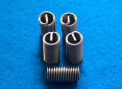 45) 5/8 BSW Helicoil  Type Thread Repair Insert 11 tpi 3D in length (pack of 5)  IBSW058011 - 3D