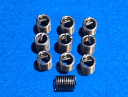 28) 7/16 BSW Helicoil  Type Thread Repair Insert 14 tpi 2D in length (pack of 10)  IBSW716014 - 2D